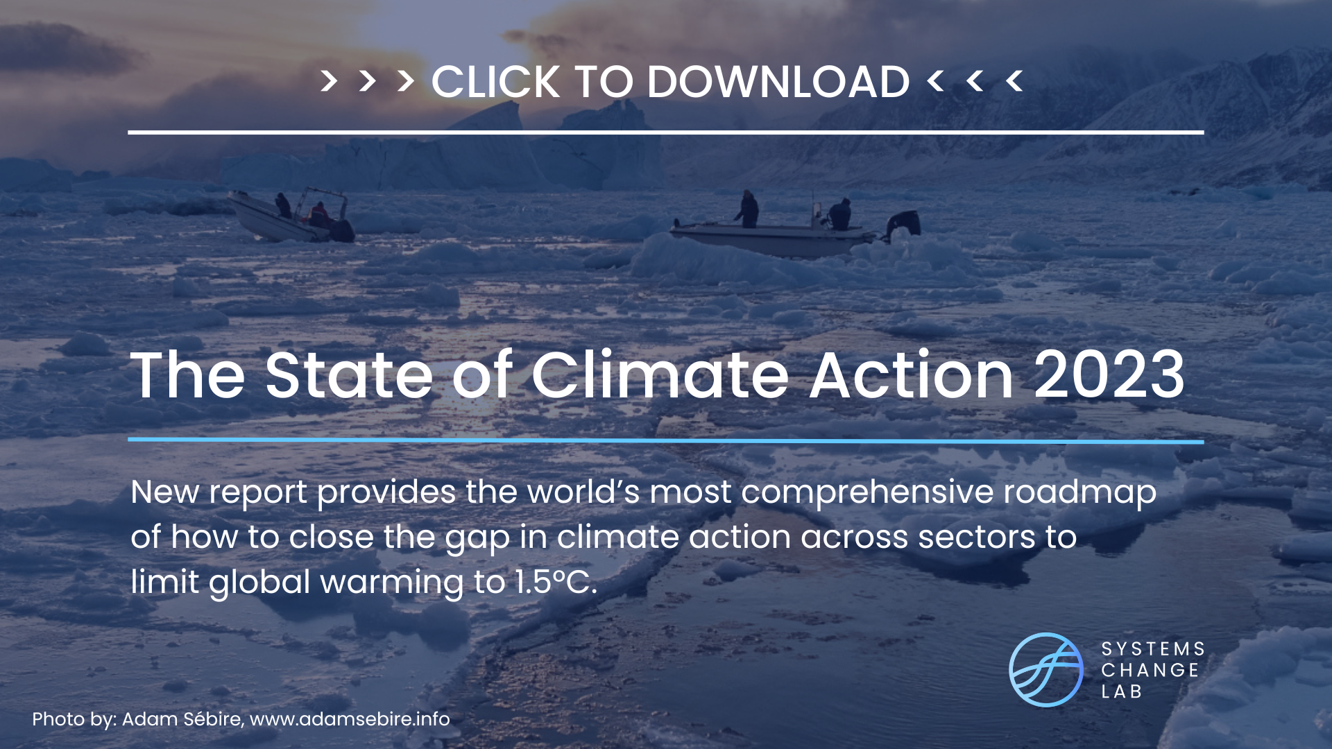 Click to Download the State of Climate Action