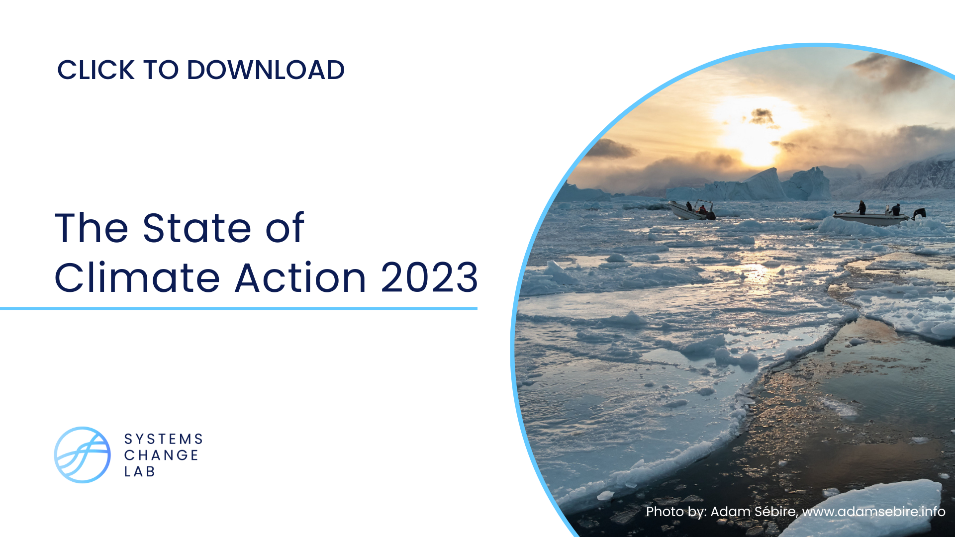 The State of Climate Action 2023 | Systems Change Lab