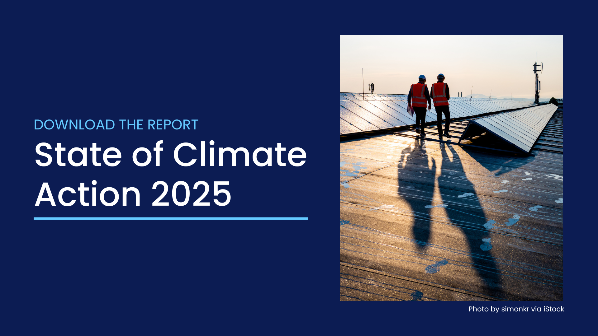 Download the State of Climate Action