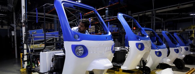 Electric vehicle manufacturing in Bangalore