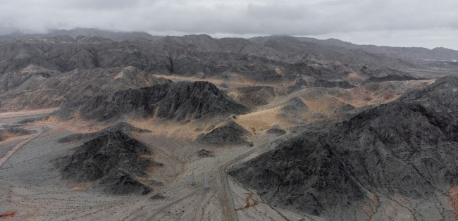 Yuqia Coal Mine, Qinghai Province, China