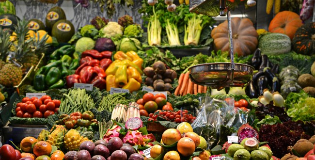 Food market