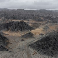 Yuqia Coal Mine, Qinghai Province, China